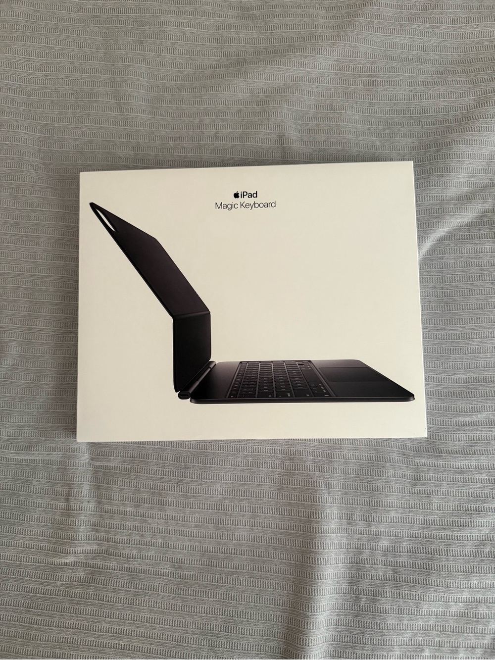 Apple iPad Magic Keyboard - Black